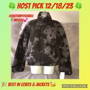 Sage collective medium Sahara jacket New